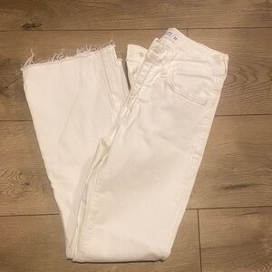 Just Black denim White Jeans